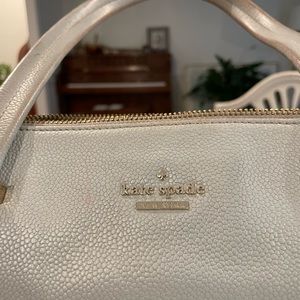 Kate Spade tote. Fair condition.